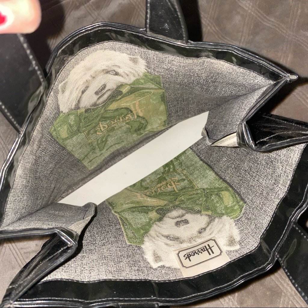 Harrods Small Westie Shopper Bag — image 2 of 4